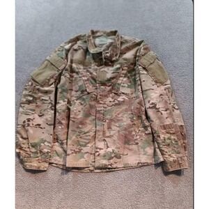 US Army Combat Uniform Shirt Multicam OCP Camo Large-Long Military Issue Ripstop